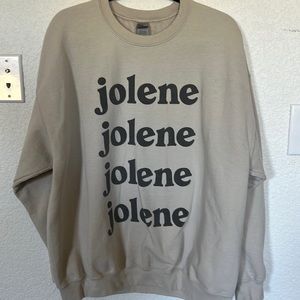 🖤Dolly Parton lyrics Jolene sweatshirt🖤
